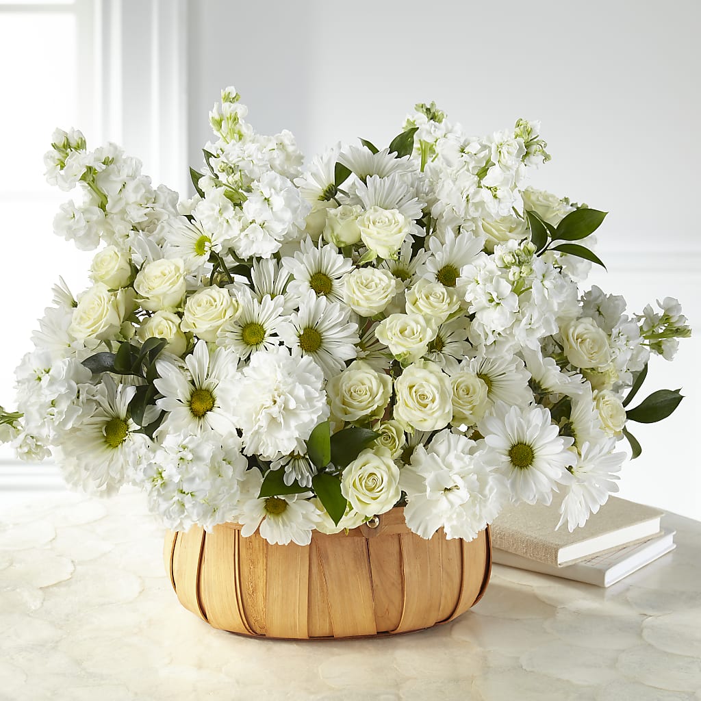 Graceful Garden Basket – Everbloom Flowers Llc, Aurora OH