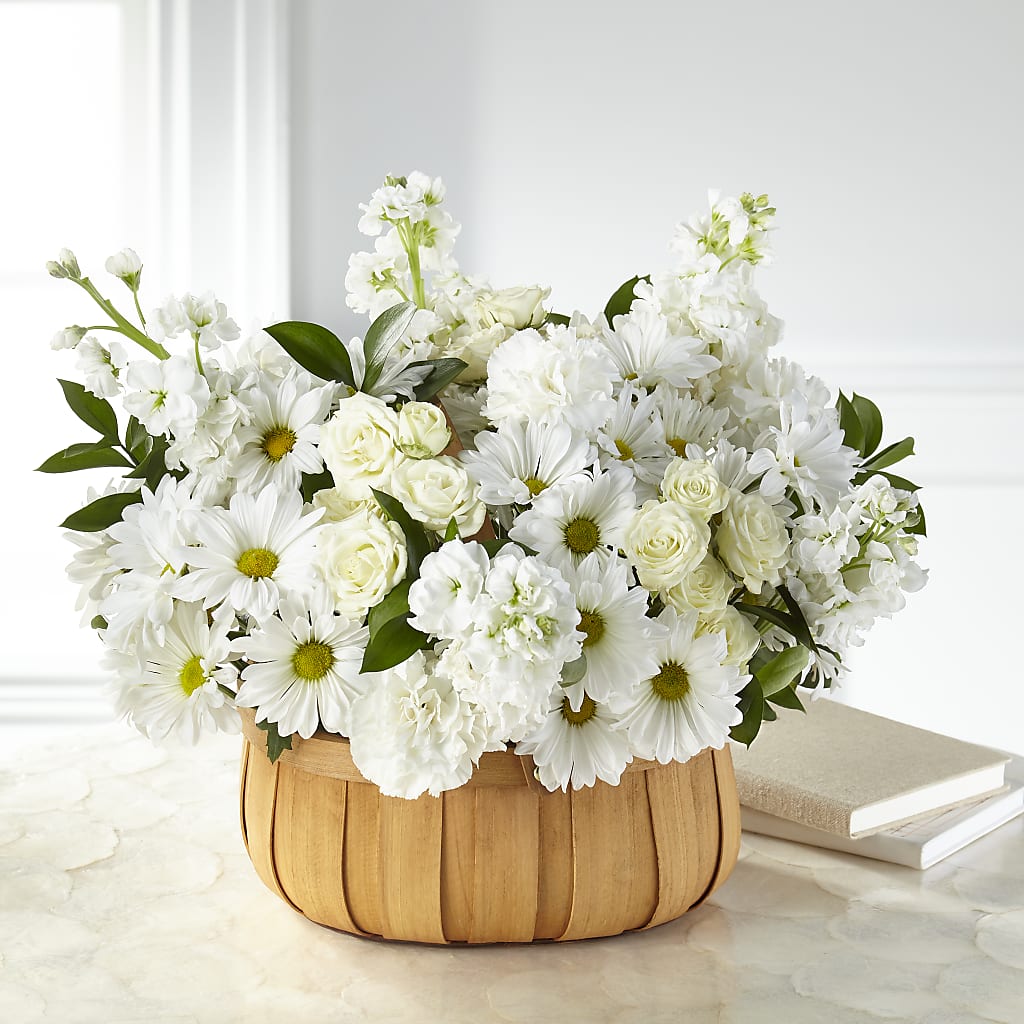 Graceful Garden Basket – Everbloom Flowers Llc, Aurora OH