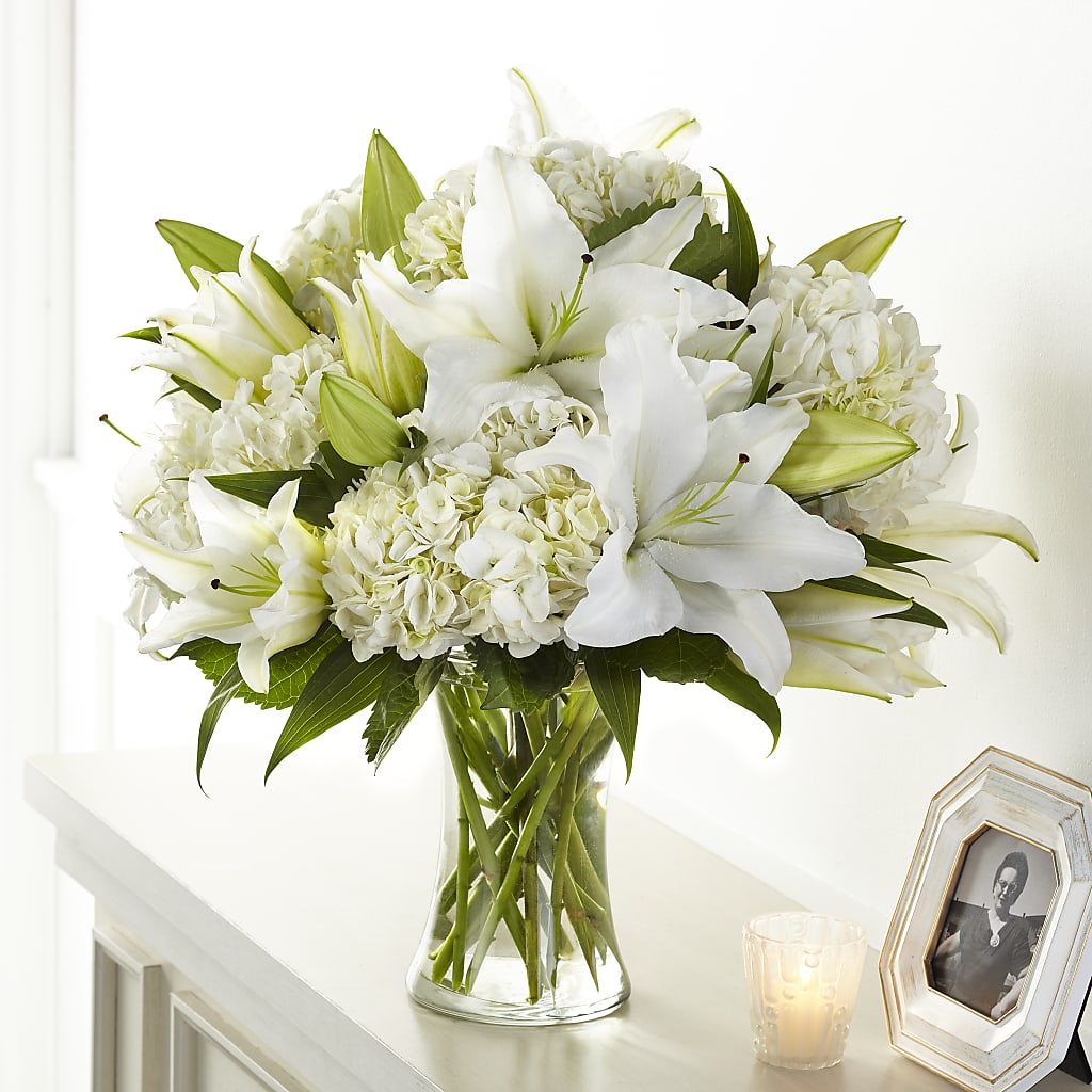 Compassionate Lily Bouquet – Everbloom Flowers Llc, Aurora OH