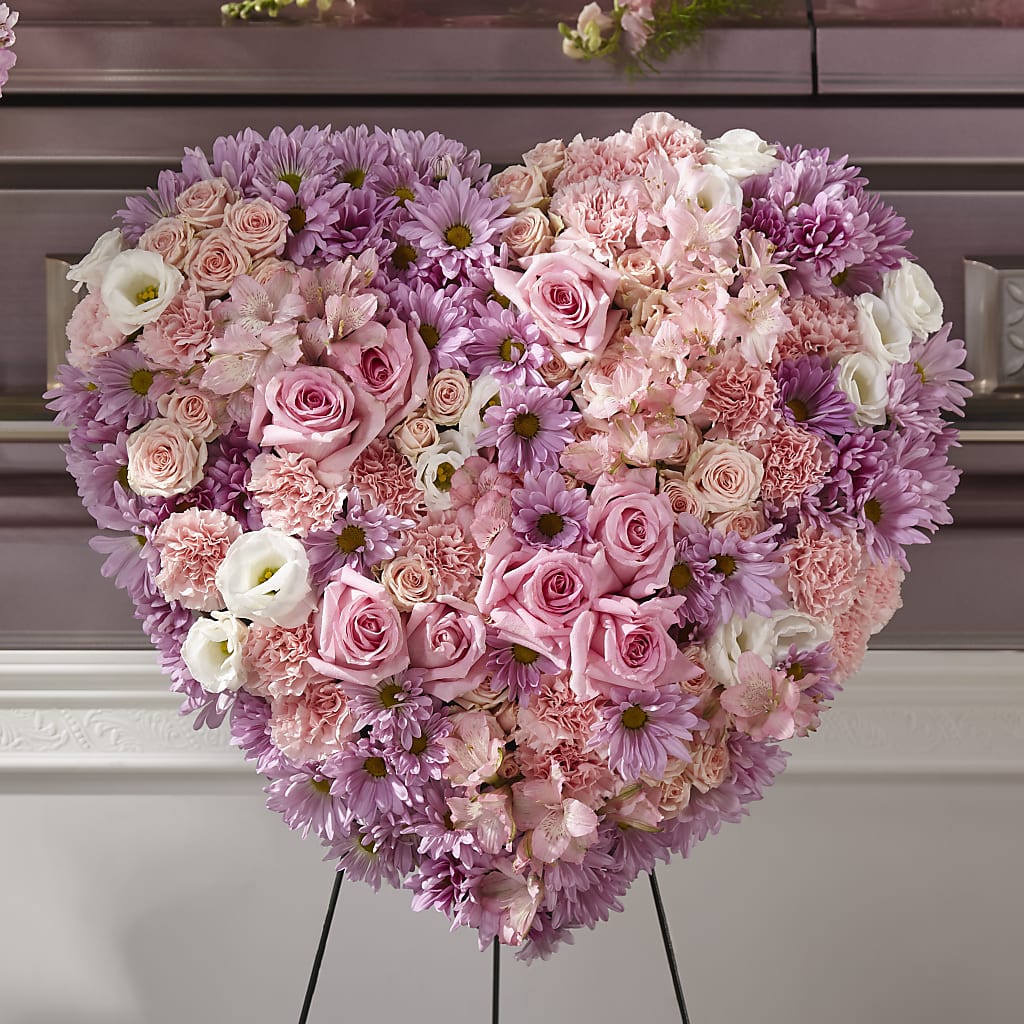 Heaven's Light Heart – Everbloom Flowers Llc, Aurora OH