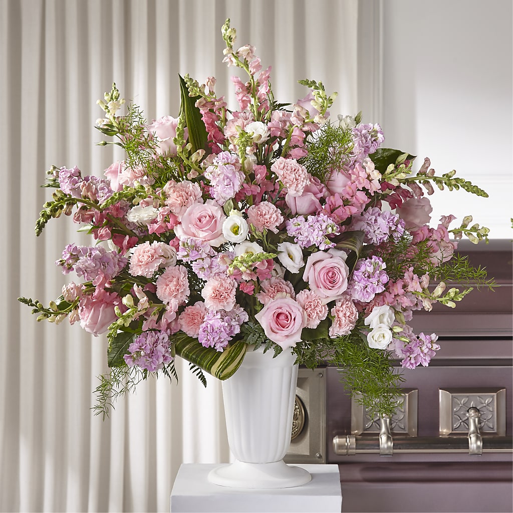 Divine Comfort Arrangement – Everbloom Flowers Llc, Aurora OH