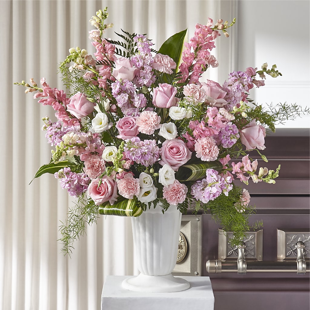 Divine Comfort Arrangement – Everbloom Flowers Llc, Aurora OH