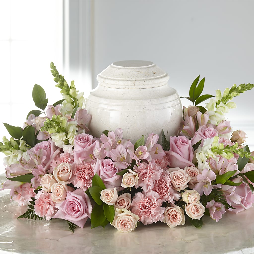 Blooms of Hope Cremation Adornment – Everbloom Flowers Llc, Aurora OH