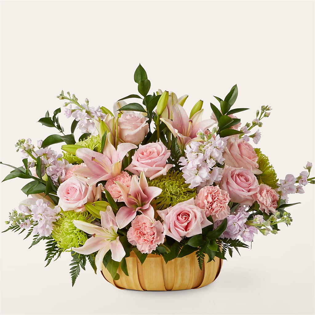Beautiful Spirit Basket – Everbloom Flowers Llc, Aurora OH