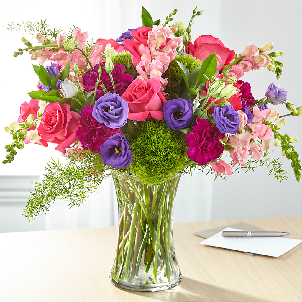 Charm & Comfort Bouquet – Everbloom Flowers Llc, Aurora OH