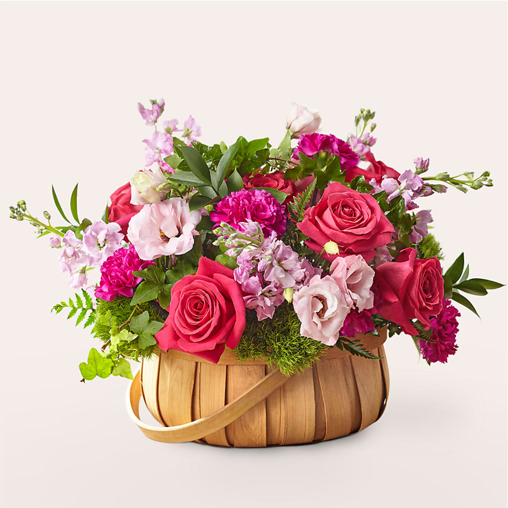 Radiance in Bloom Basket – Everbloom Flowers Llc, Aurora OH