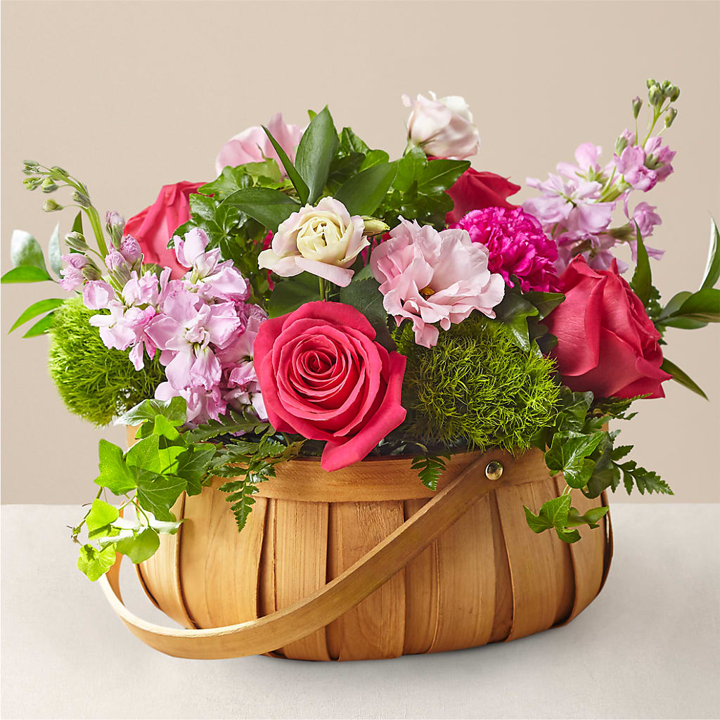 Radiance in Bloom Basket – Everbloom Flowers Llc, Aurora OH