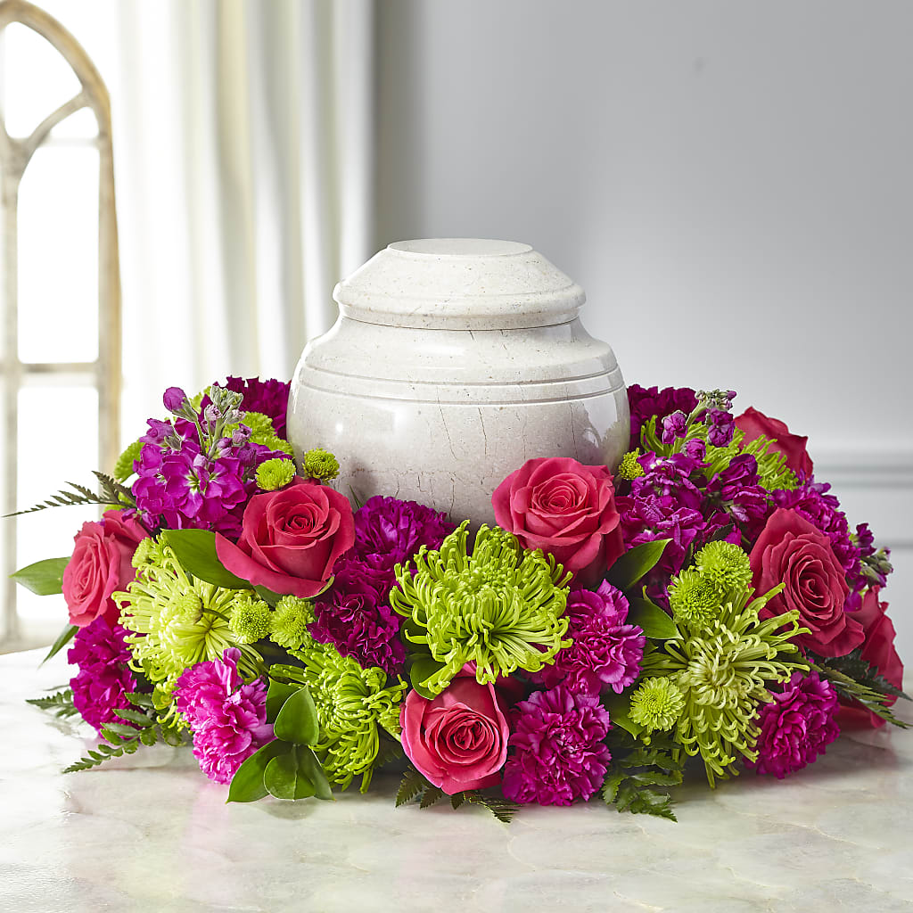 Hopeful Blessings Cremation Adornment – Everbloom Flowers Llc, Aurora OH