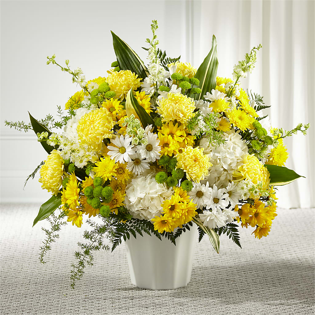 Unity & Grace Floor Basket – Everbloom Flowers Llc, Aurora OH