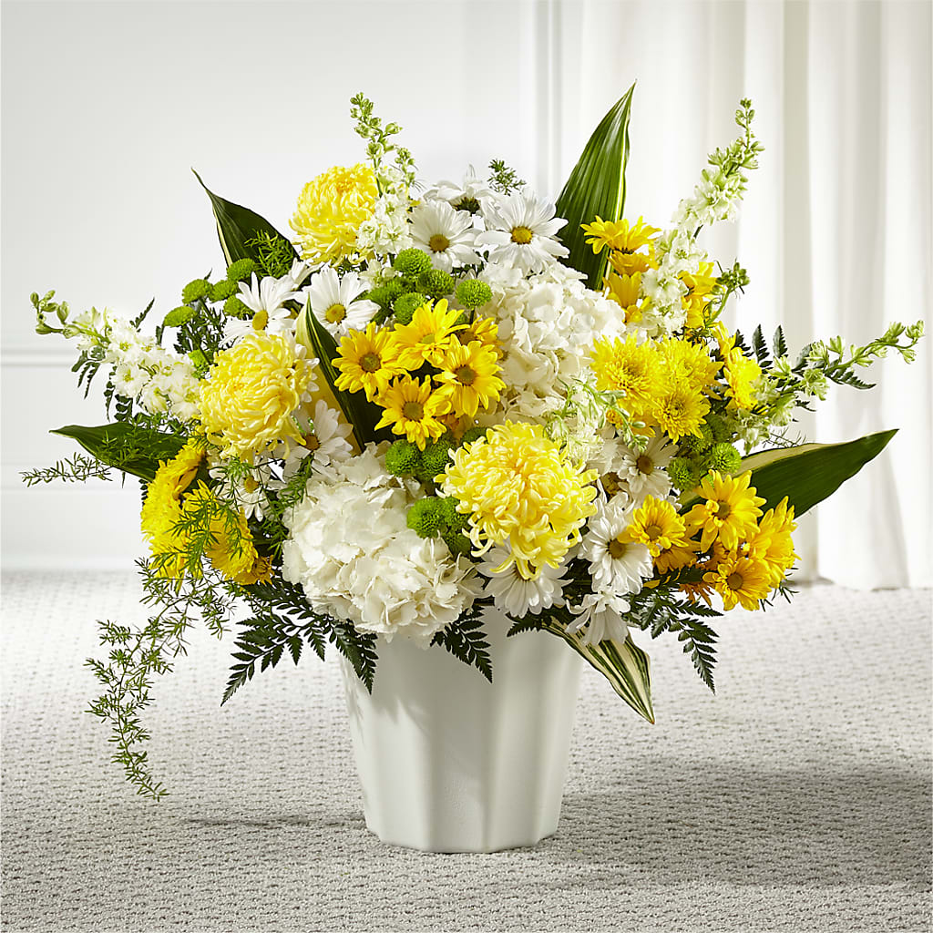 Unity & Grace Floor Basket – Everbloom Flowers Llc, Aurora OH