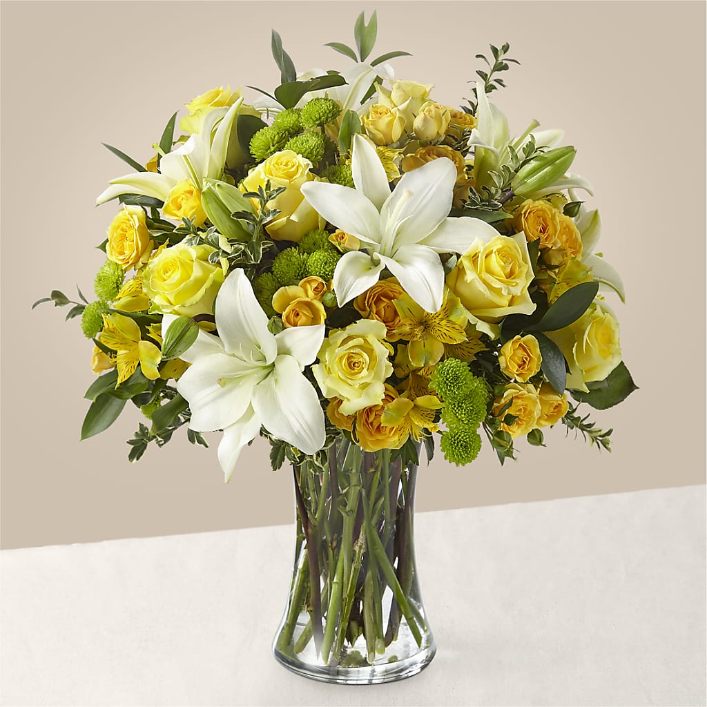 Hope & Serenity Bouquet – Everbloom Flowers Llc, Aurora OH