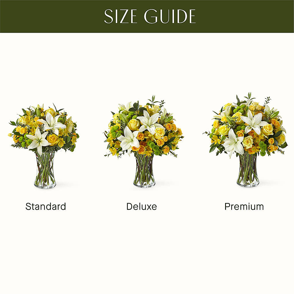 Hope & Serenity Bouquet – Everbloom Flowers Llc, Aurora OH