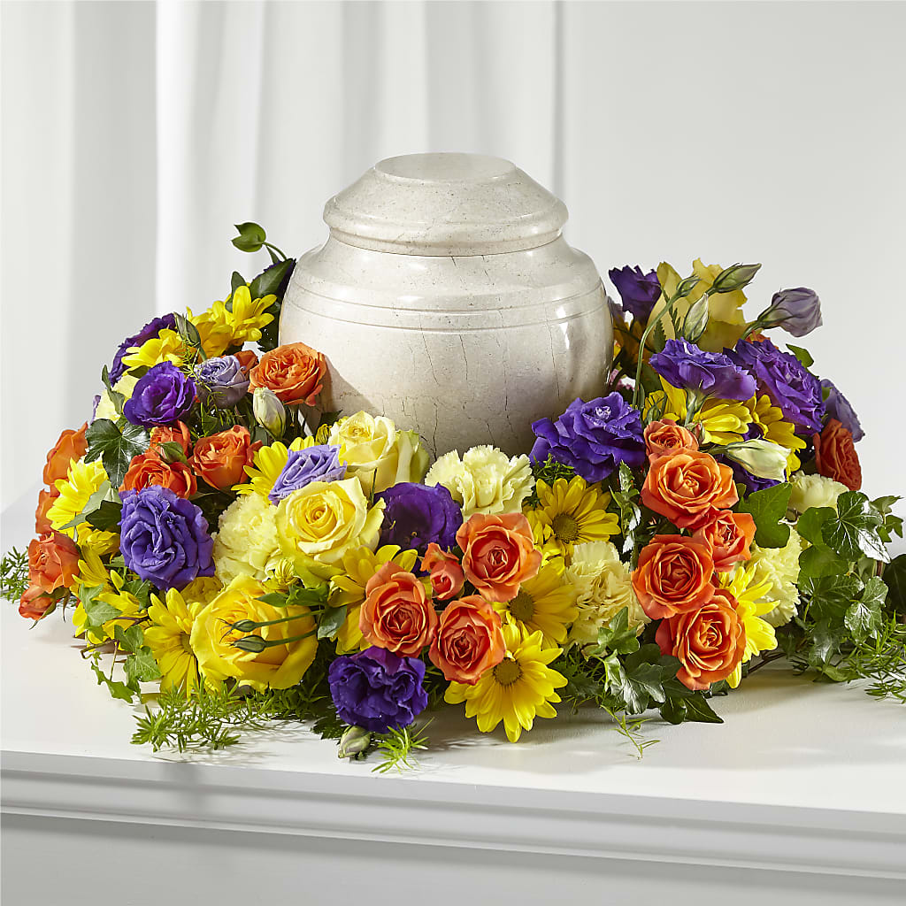 Blossoms of Remembrance Cremation Adornment – Everbloom Flowers Llc, Aurora OH
