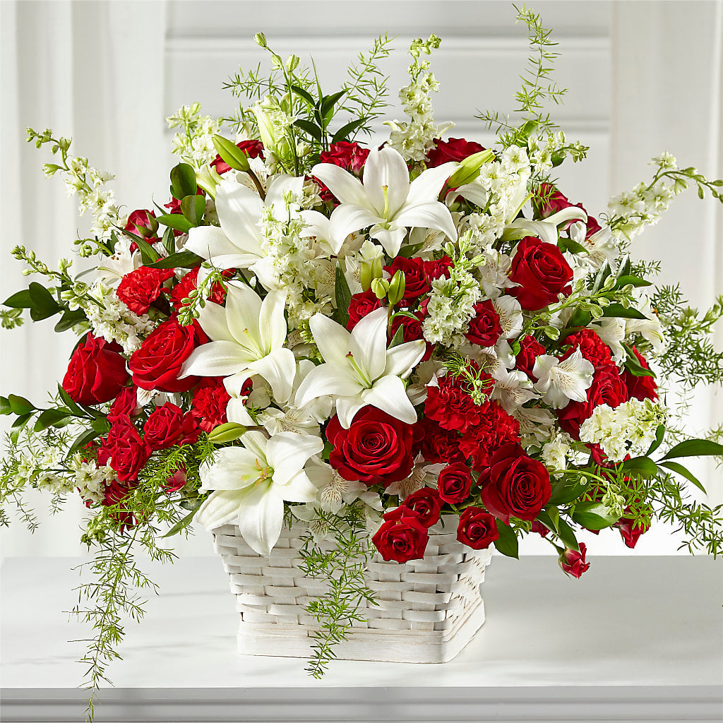 Sentiments of Love Arrangement – Everbloom Flowers Llc, Aurora OH