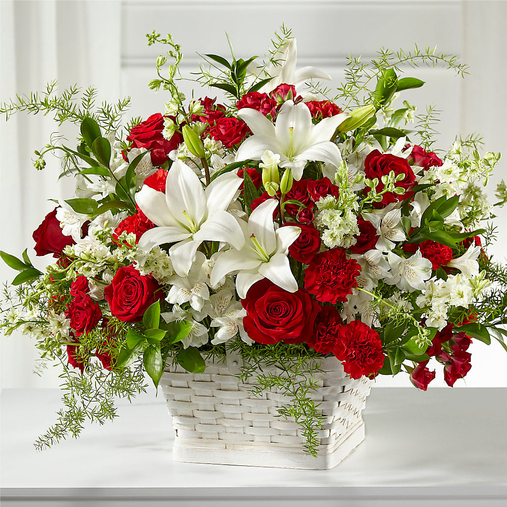 Sentiments of Love Arrangement – Everbloom Flowers Llc, Aurora OH