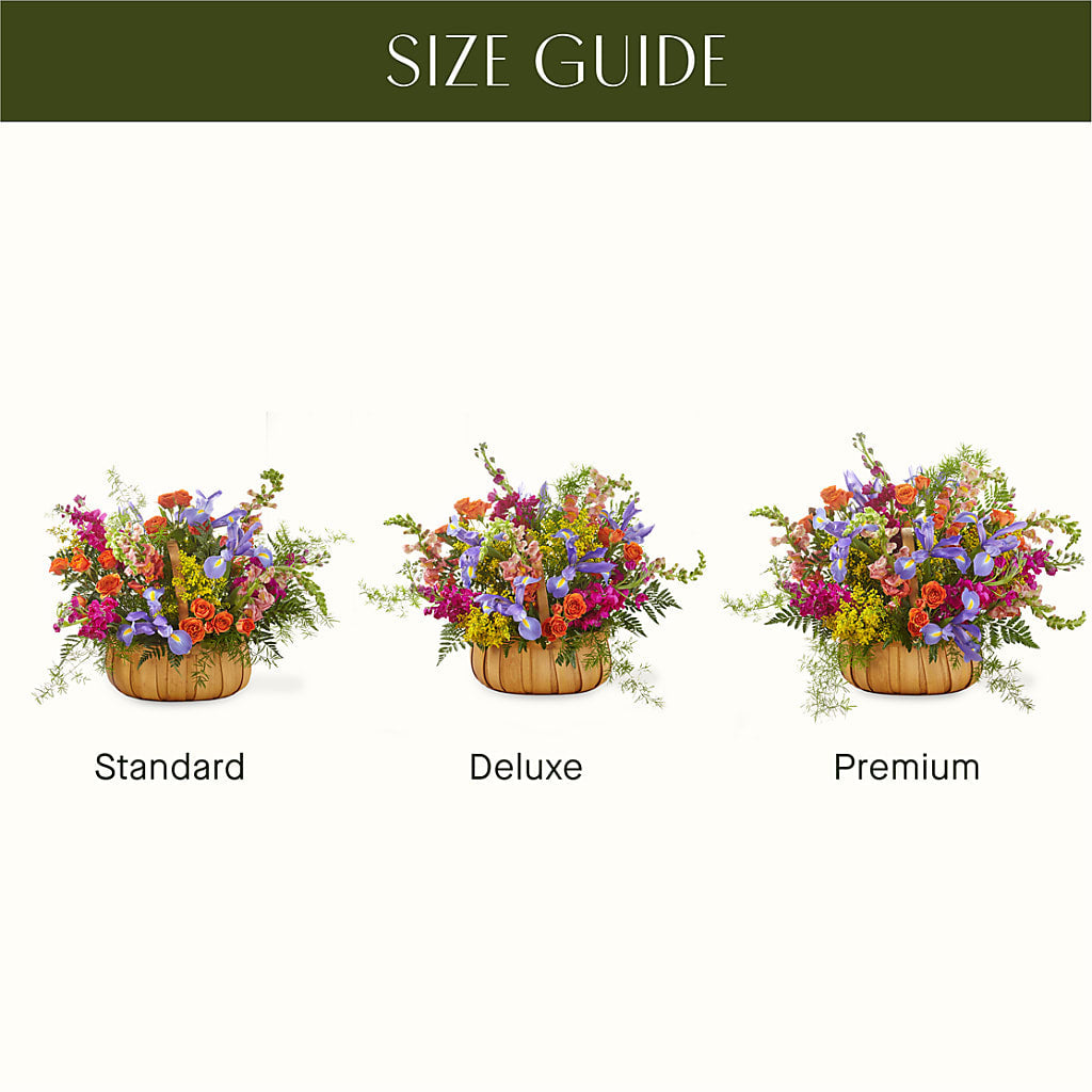 Garden of Life Basket – Everbloom Flowers Llc, Aurora OH