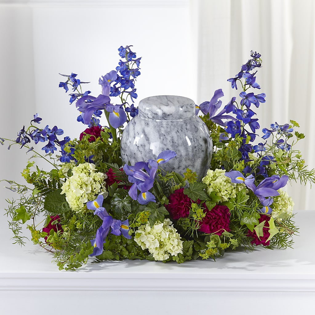 Forever Remembered Cremation Adornment – Everbloom Flowers Llc, Aurora OH