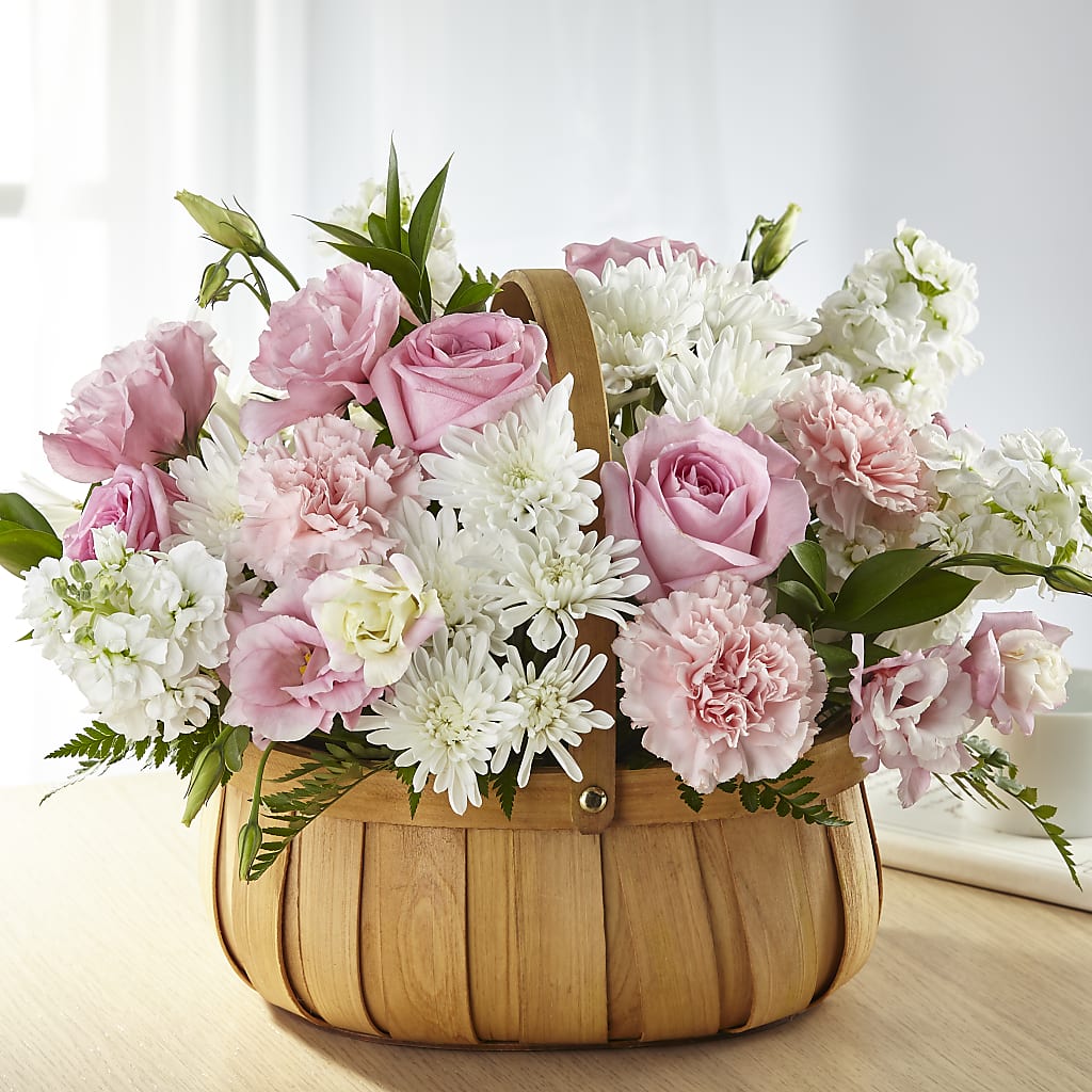 Always Graceful Basket – Everbloom Flowers Llc, Aurora OH