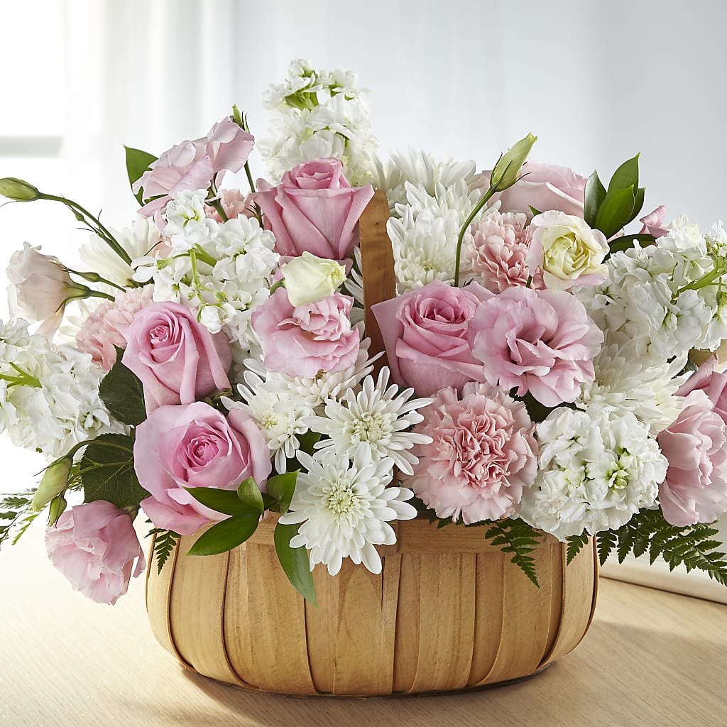 Always Graceful Basket – Everbloom Flowers Llc, Aurora OH