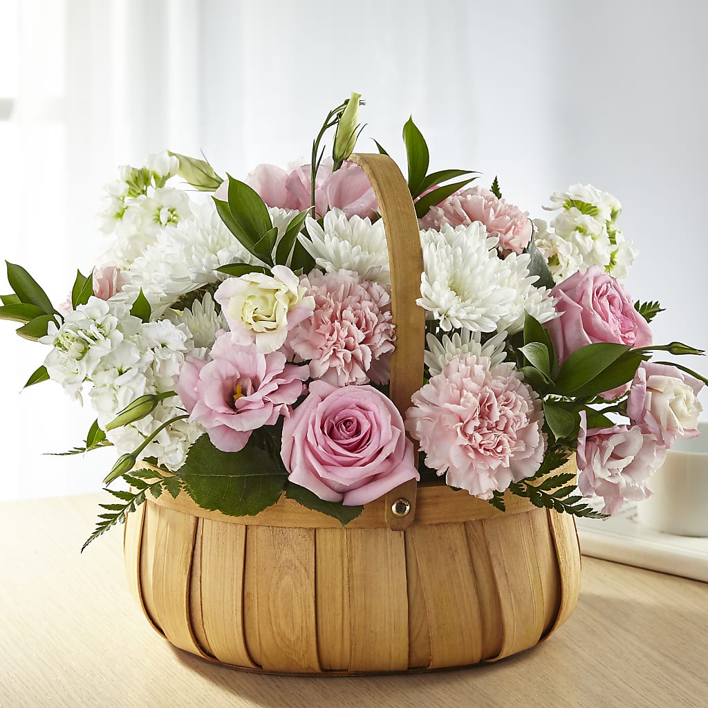 Always Graceful Basket – Everbloom Flowers Llc, Aurora OH