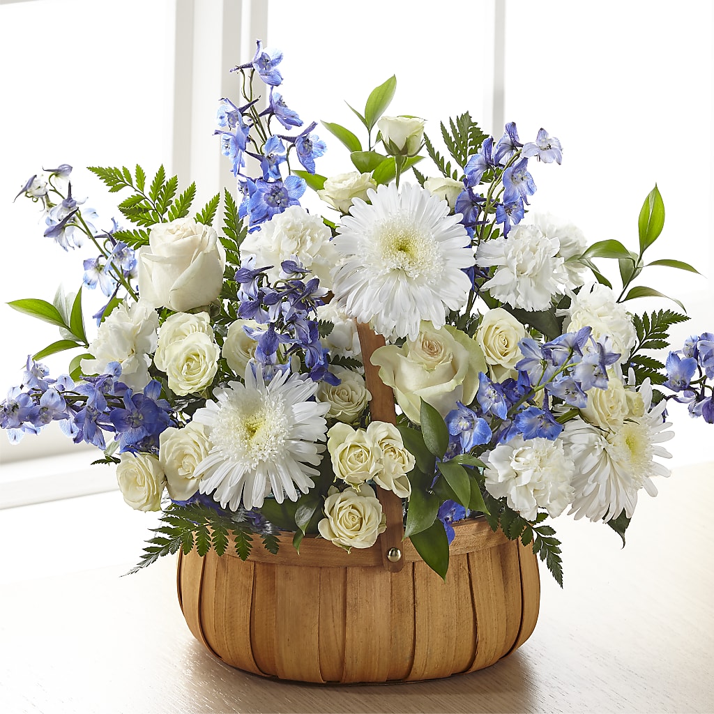 Harmony & Grace Basket – Everbloom Flowers Llc, Aurora OH
