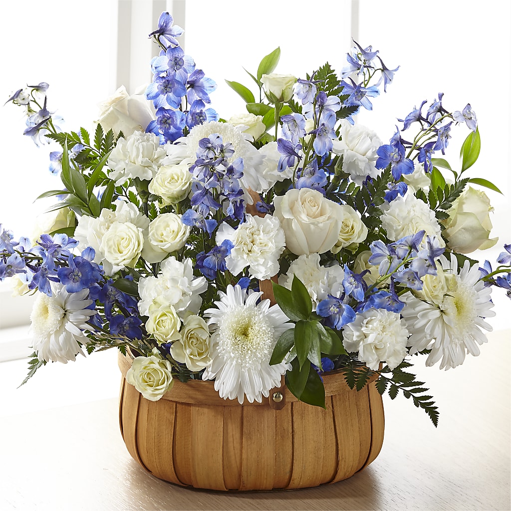 Harmony & Grace Basket – Everbloom Flowers Llc, Aurora OH