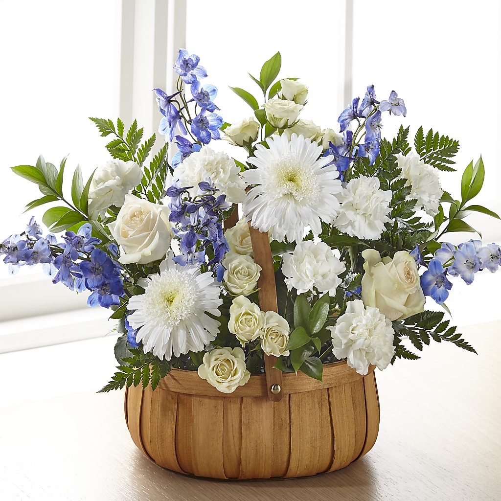 Harmony & Grace Basket – Everbloom Flowers Llc, Aurora OH