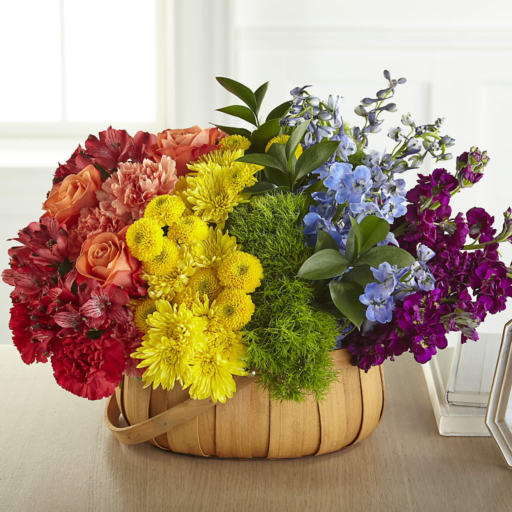 Prideful Basket – Everbloom Flowers Llc, Aurora OH
