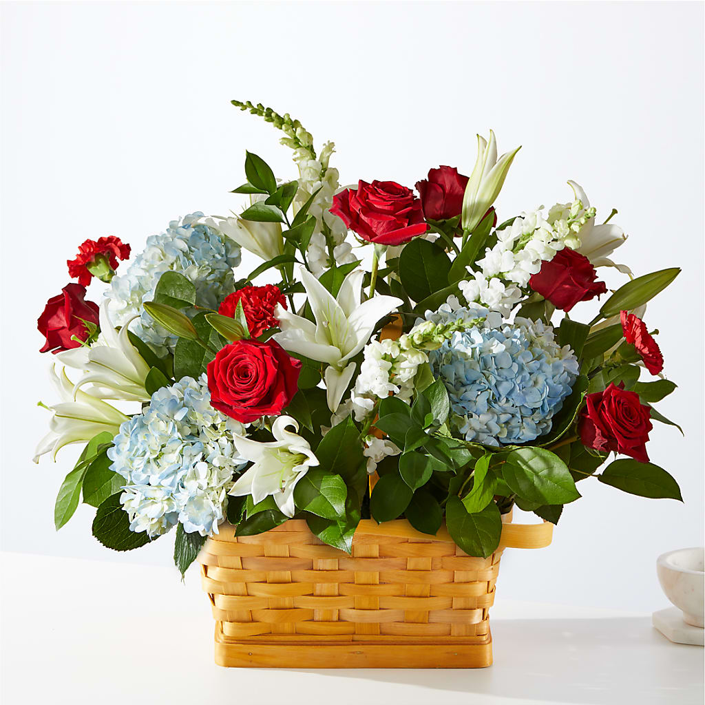 Greater Glory Basket – Everbloom Flowers Llc, Aurora OH