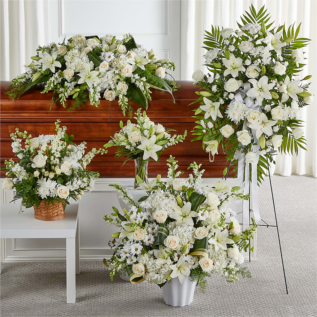 Sincerest Condolences Bundles – Everbloom Flowers Llc, Aurora OH