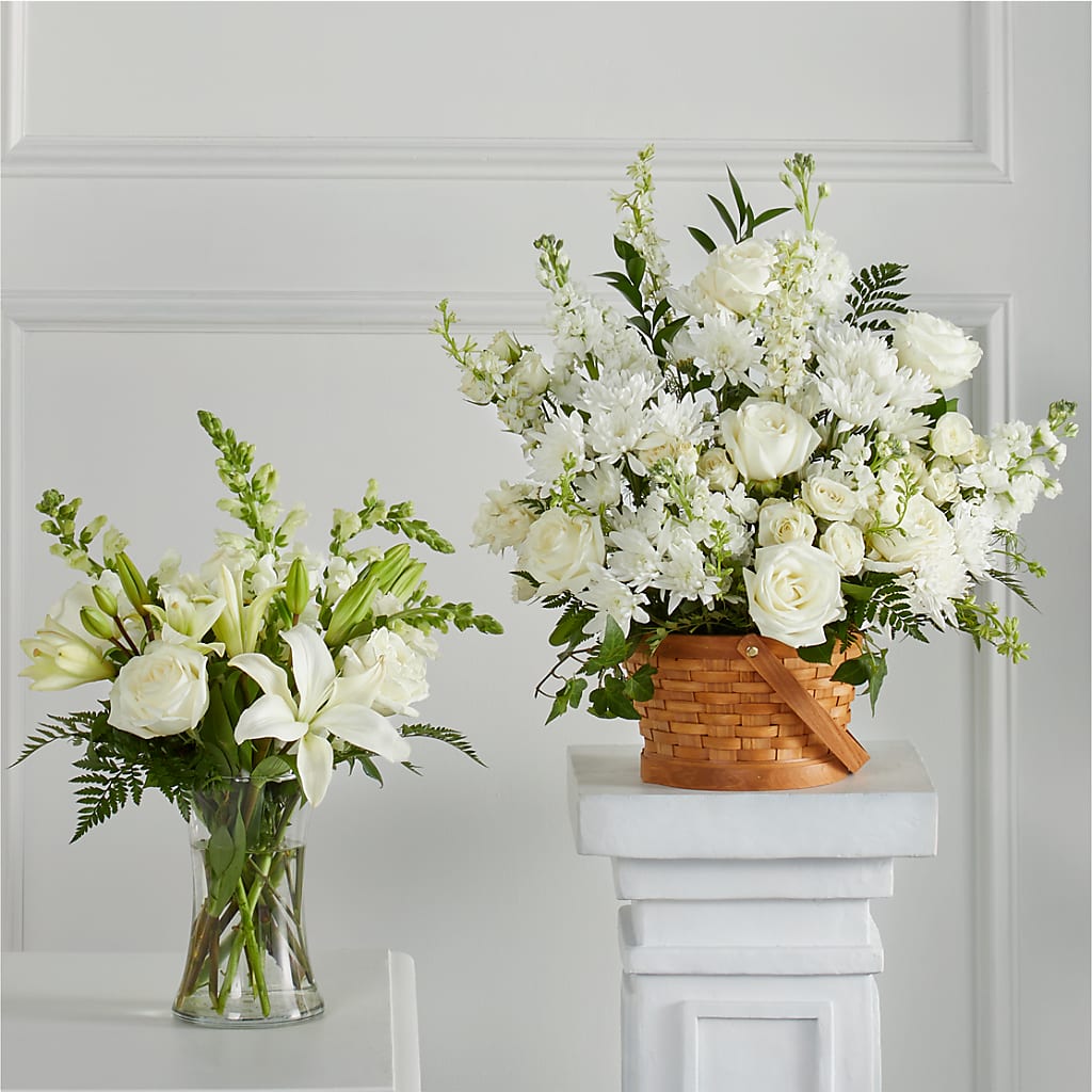 Sincerest Condolences Bundles – Everbloom Flowers Llc, Aurora OH
