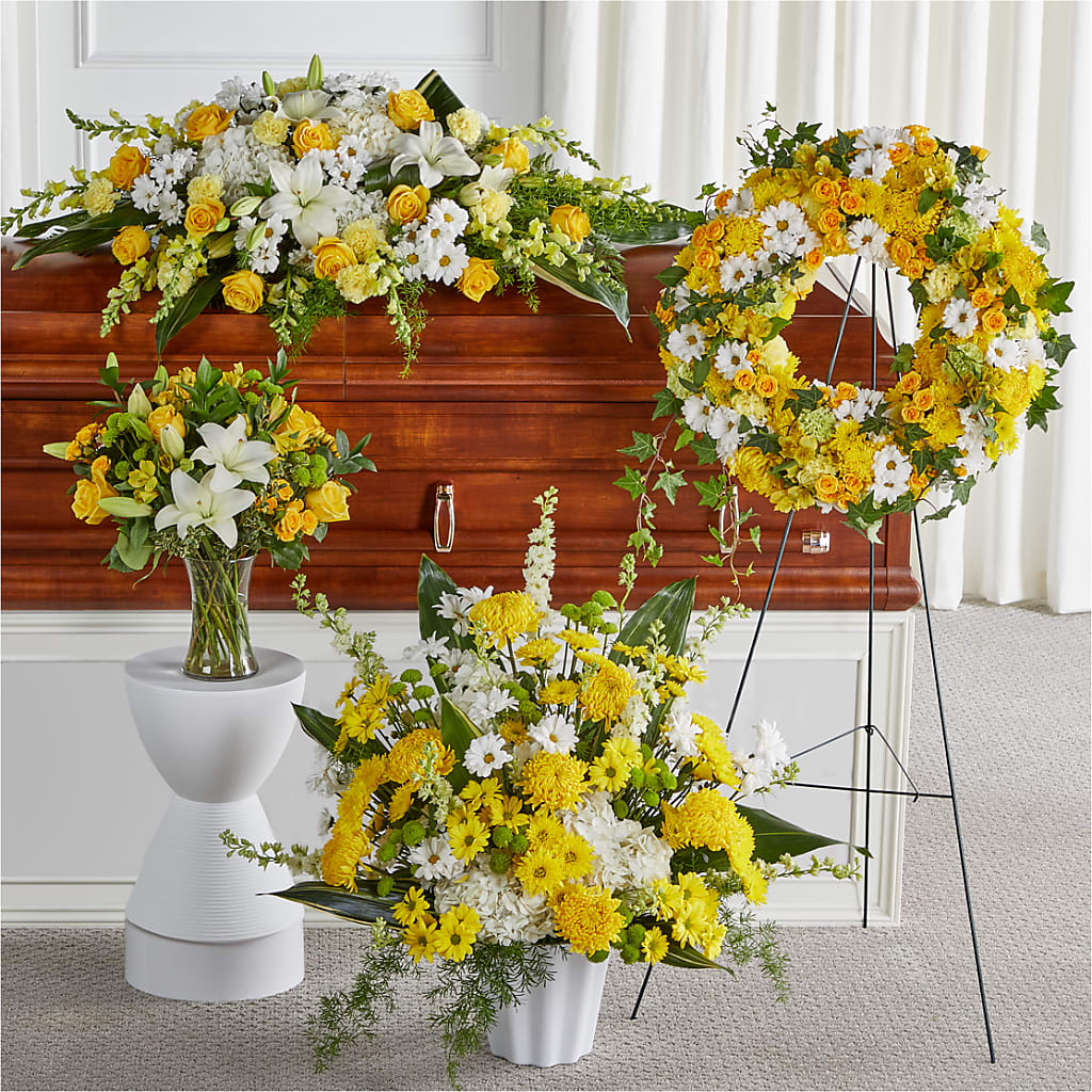 Warm Remembrance Bundles – Everbloom Flowers Llc, Aurora OH