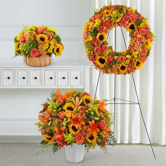 Heart of Gold Bundles – Everbloom Flowers Llc, Aurora OH