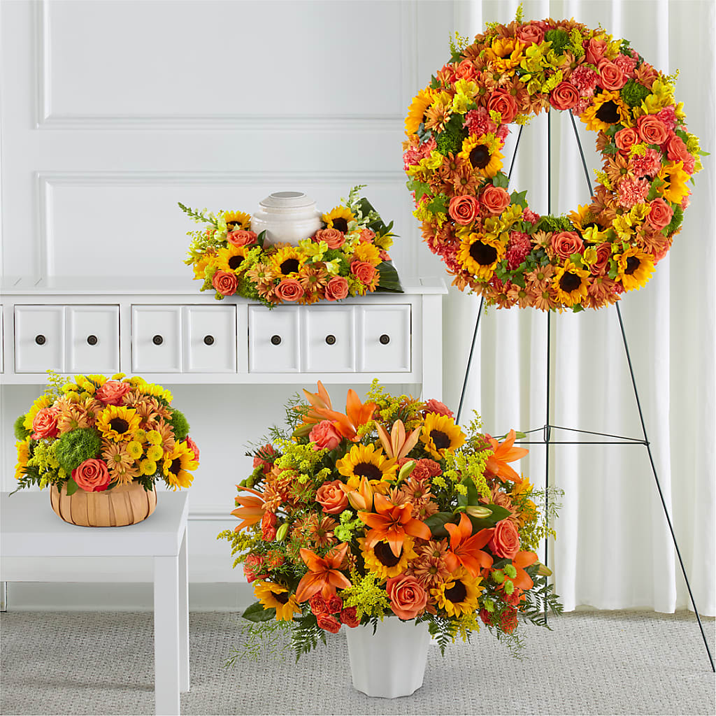 Heart of Gold Bundles – Everbloom Flowers Llc, Aurora OH