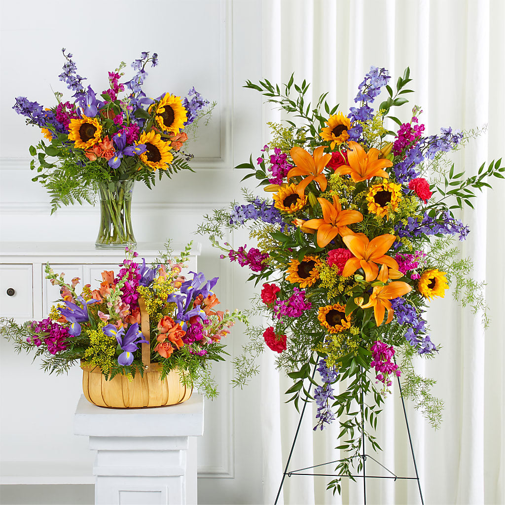 Majestic Memento Bundles – Everbloom Flowers Llc, Aurora OH