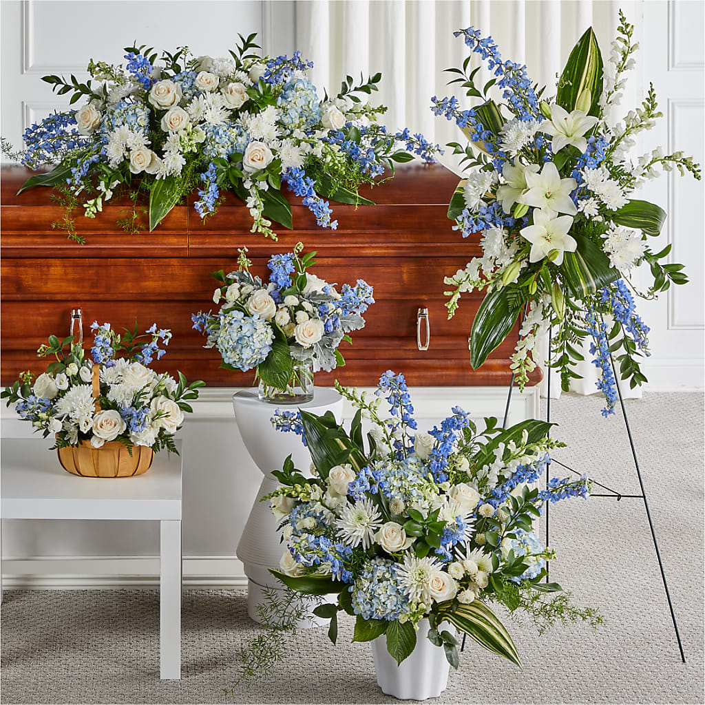 Blessings of Memory Bundles – Everbloom Flowers Llc, Aurora OH