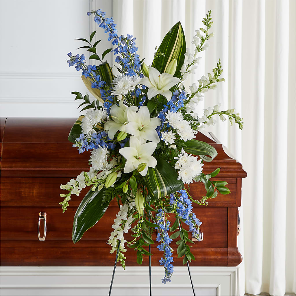Eternal Impressions Standing Spray – Everbloom Flowers Llc, Aurora OH