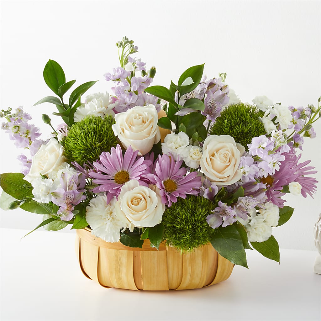 Peace & Love Basket – Everbloom Flowers Llc, Aurora OH