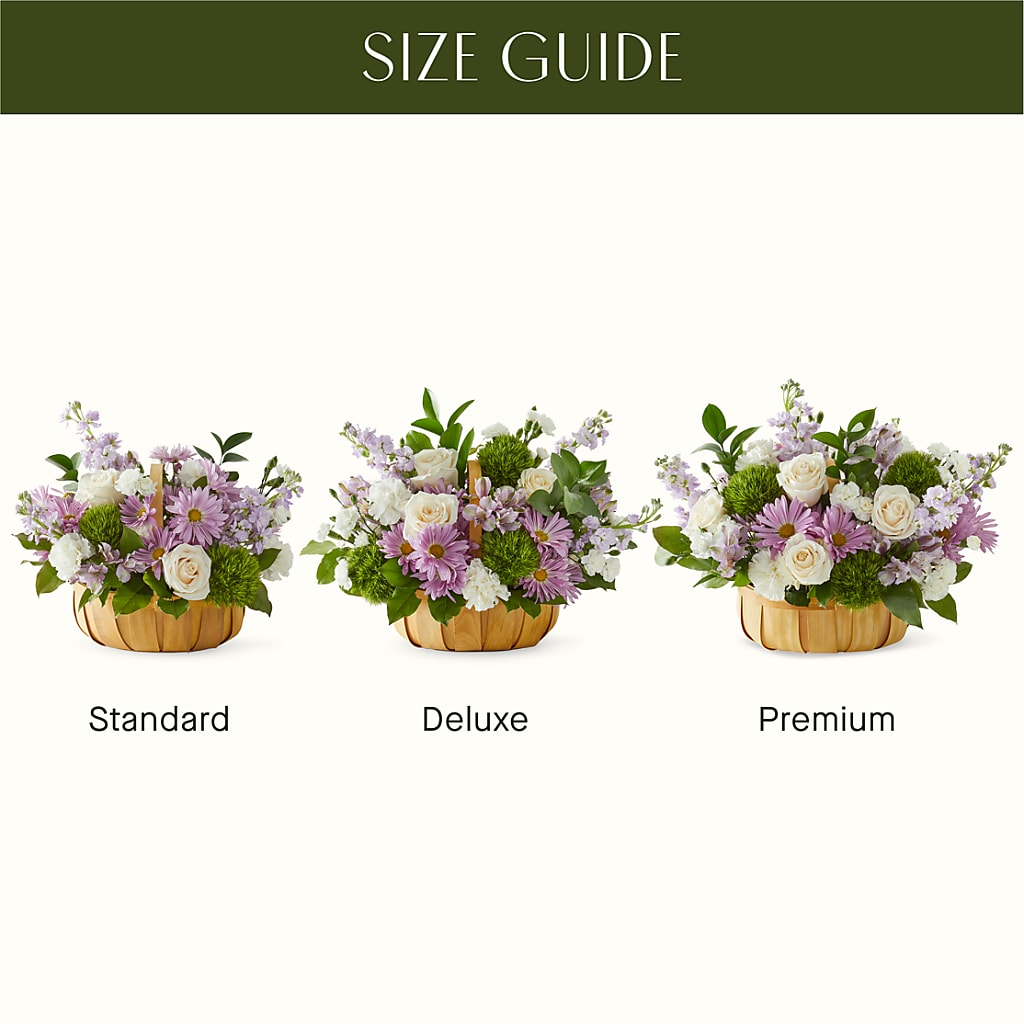 Peace & Love Basket – Everbloom Flowers Llc, Aurora OH