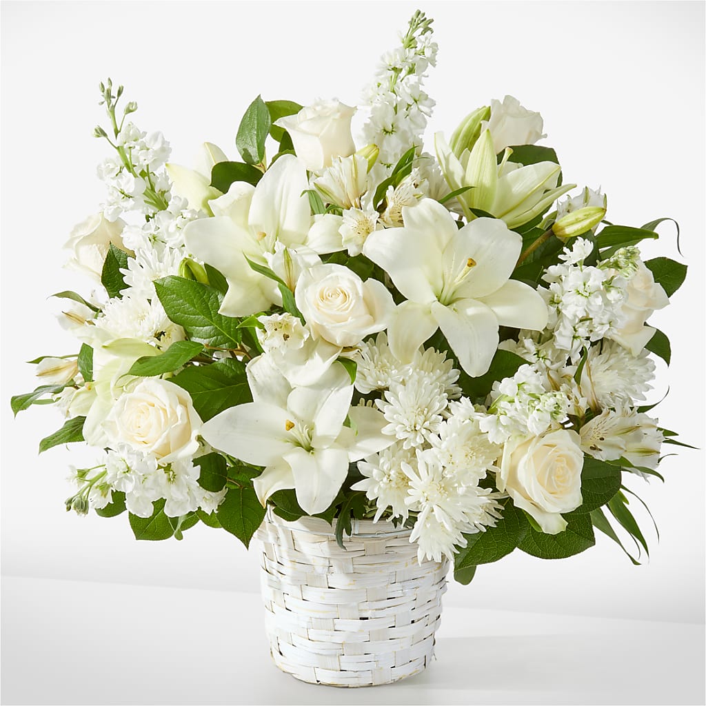 Peaceful Reflections Arrangement – Everbloom Flowers Llc, Aurora OH
