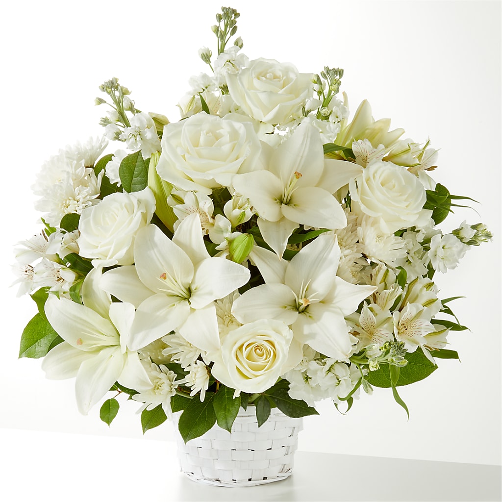 Peaceful Reflections Arrangement – Everbloom Flowers Llc, Aurora OH