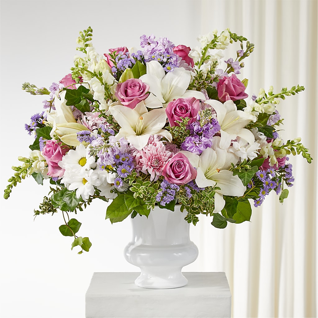 Remarkable Life Urn Arrangement – Everbloom Flowers Llc, Aurora OH