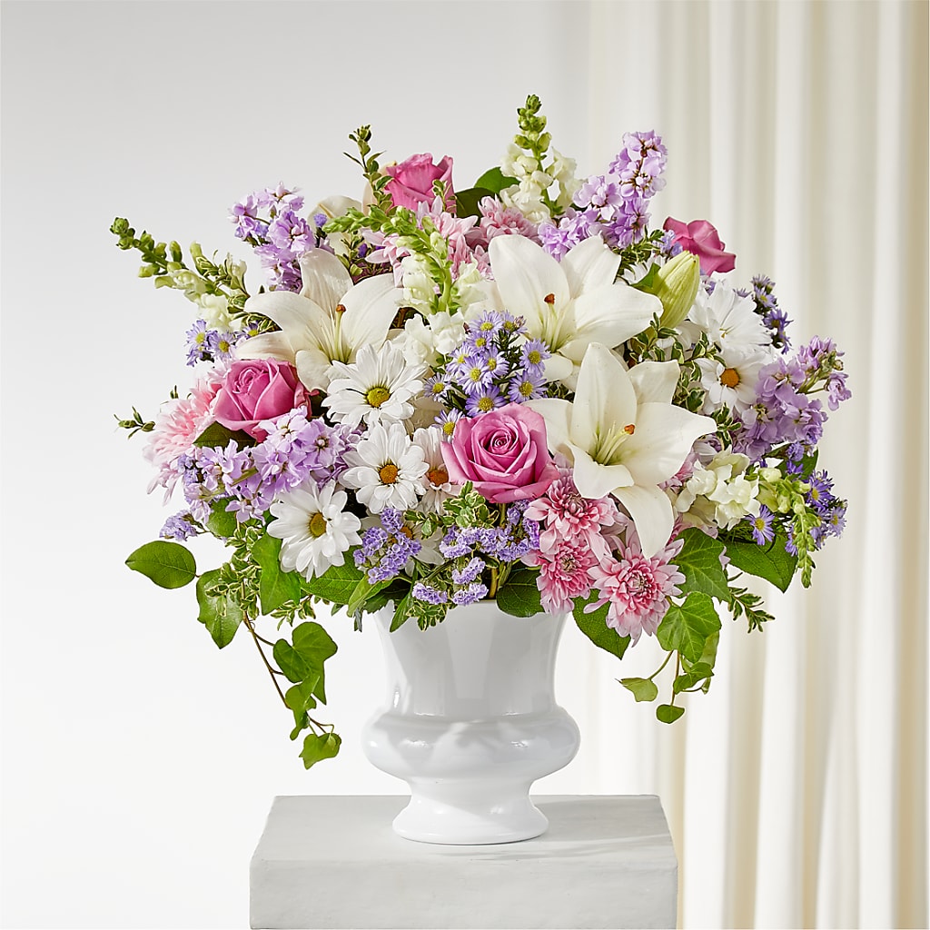 Remarkable Life Urn Arrangement – Everbloom Flowers Llc, Aurora OH
