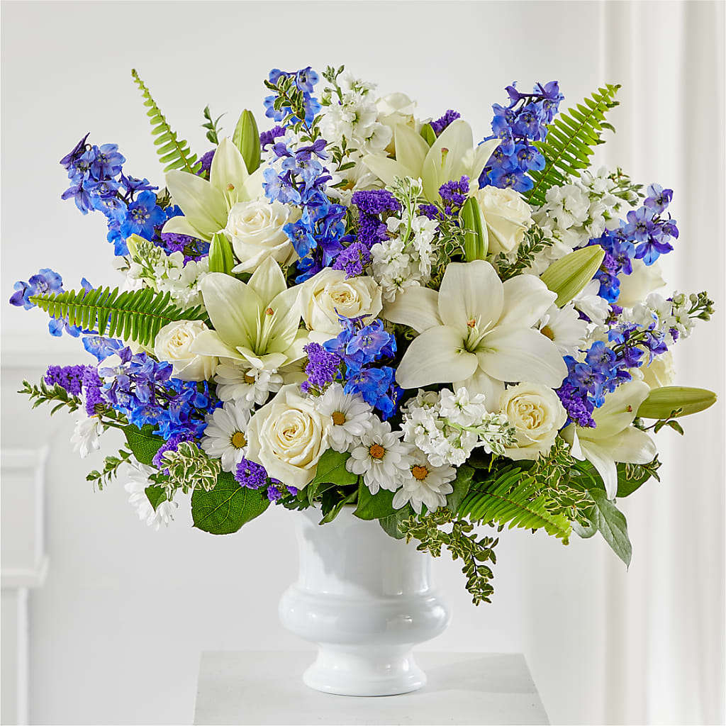Expressions of Hope Urn Arrangement – Everbloom Flowers Llc, Aurora OH