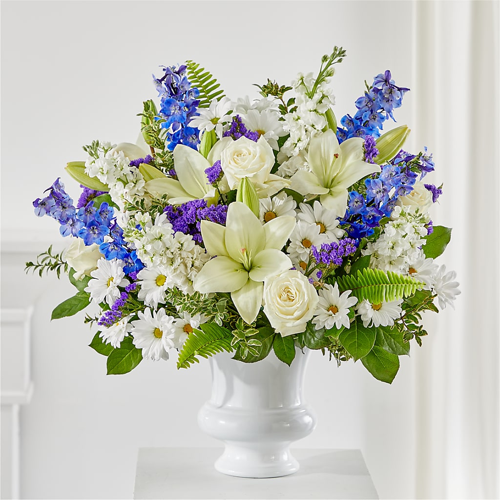 Expressions of Hope Urn Arrangement – Everbloom Flowers Llc, Aurora OH