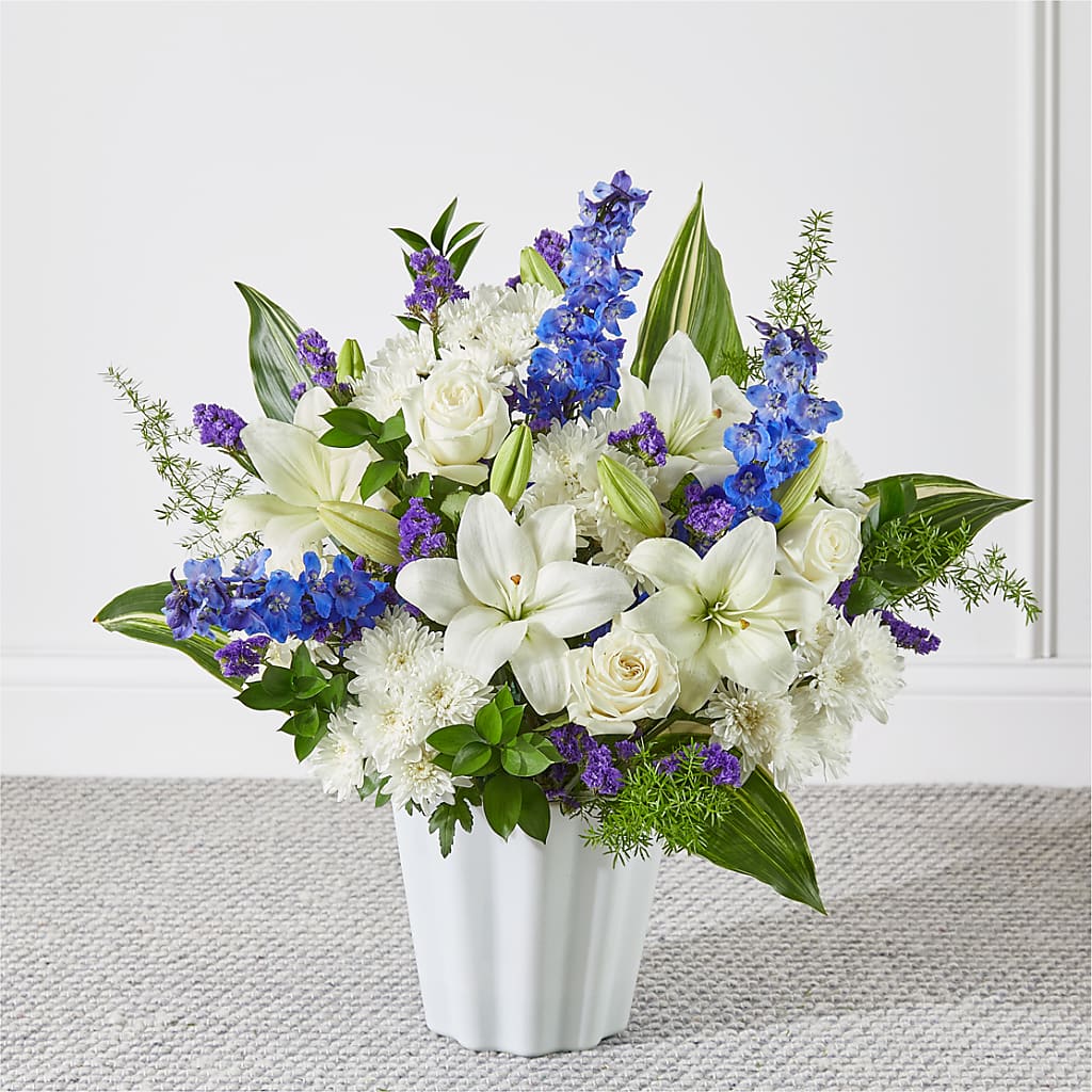 Take Comfort Floor Basket – Everbloom Flowers Llc, Aurora OH