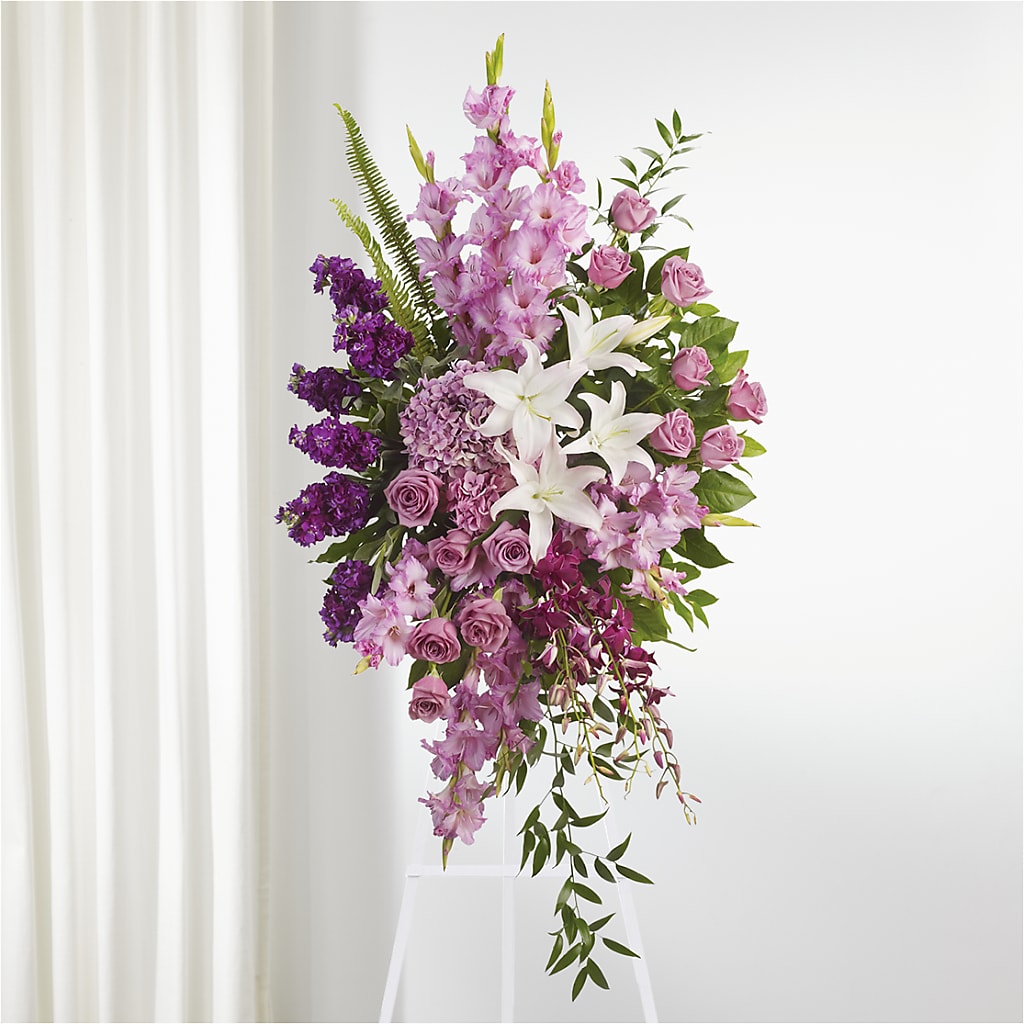Never Alone Standing Spray – Everbloom Flowers Llc, Aurora OH