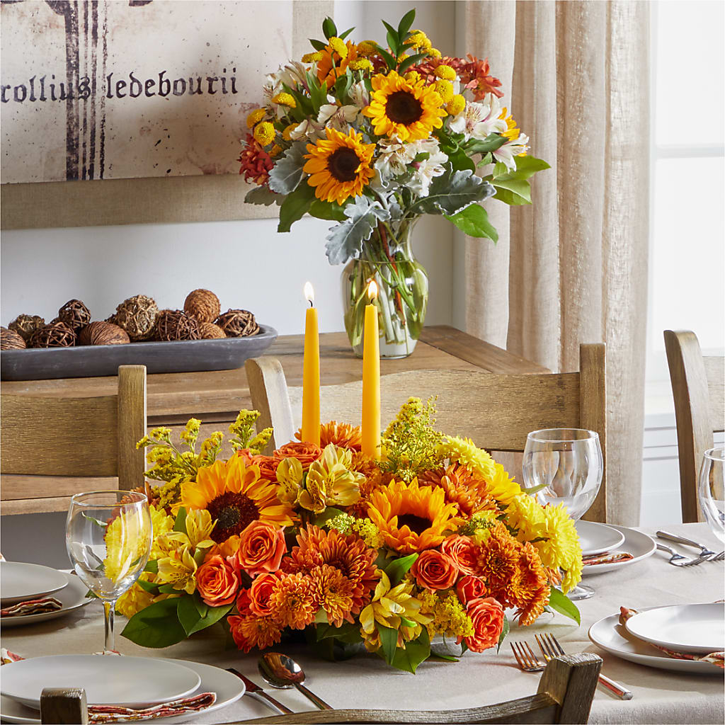 Golden Gathering Bundle – Everbloom Flowers Llc, Aurora OH