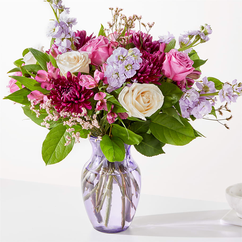 Amethyst Dreams Bouquet – Everbloom Flowers Llc, Aurora OH