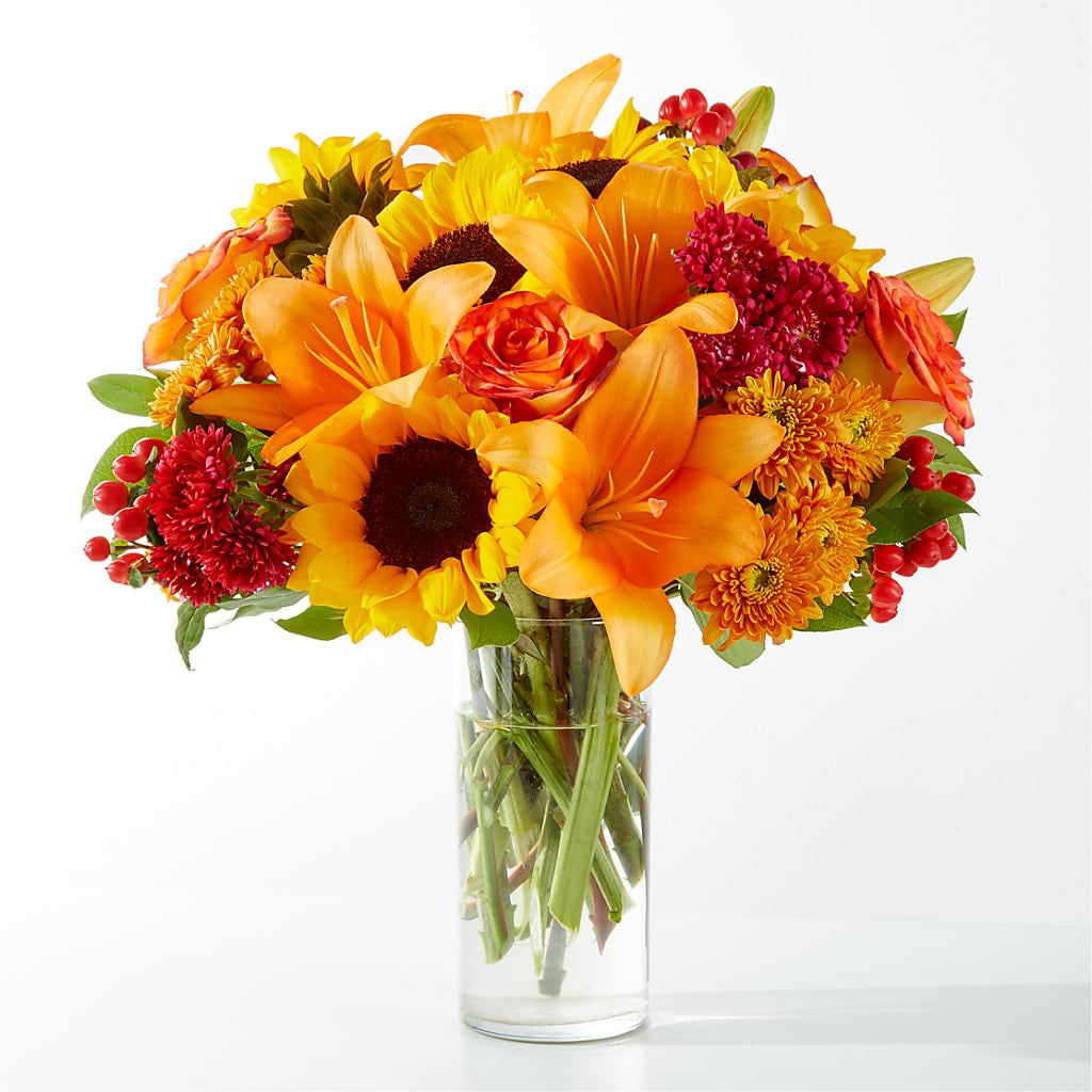 Fall Day Bouquet – Everbloom Flowers Llc, Aurora OH